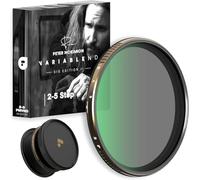 PolarPro - Vario VND - 49 mm - 2/5 stops - MIST Edition II - Peter McKinnon - Zero vignetting - haptic feedback mechanism - Ideal for run-n-gun videography/filmmaking