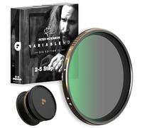 PolarPro - Vario VND - 82 mm - 6/9 stops - Edition II - Peter McKinnon - Zero vignetting - haptic feedback mechanism - Ideal for run-n-gun videography/filmmaking