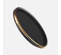 PolarPro - Vario VND - 95 mm - 2/5 stops - Edition II - Peter McKinnon - Zero vignetting - haptic feedback mechanism - Ideal for run-n-gun videography/filmmaking