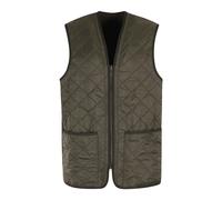 Polarquilt Zip-In Liner Vest - male - Barbour - Waistcoats - Green - L - Jackets L