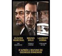 Polars (les) - uvres de georges simenon - 3 DVD