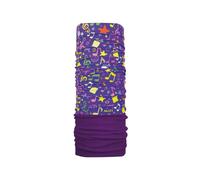 Polartec Microfibre Neck Warmer MATT Notes Violet TU