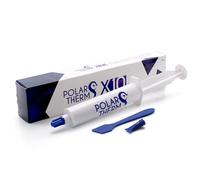 Polartherm X-10 Thermal Paste for CPU & GPU, 40 Grams, with Application aid, high Thermal Conductivity, Long Durability, Safe Application, Non-Conductive