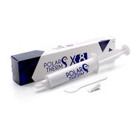 Polartherm X-10 by Thermal Grizzly - 2 Grams CPU Thermal Paste for CPU & GPU - High Thermal Conductivity, Long Durability, Non-Conductive Thermal Grease - Thermal Compound Kit with Spatula