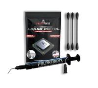 PolarTronix Liquid Metal Thermal Paste - 1 Gram - Made in USA - Liquid Metal for PS5 - CPU - GPU - Series S Series X- Game Consoles Best for overclocking - Premium Materials - Ps5 Liquid Metal