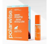 Polarwise Strong Roller Starter Kit - Antiperspirant Roller Against Heavy Sweating - Effective Protection Against Underarm Sweat - More Than A Deodorant - 3ml