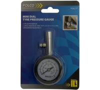 Polco POLC17 Mini Dial Tyre Pressure Gauge