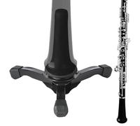Poldable Compact Tripod, Clarnette Flute and Wind Instruments | Portable and Sturdy Music for Practice Performances and Travel, Non-Slip Base for Stability
