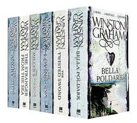 Poldark by Winston Graham Series Books 7 - 12 Gift Box Set Collection Set (Angry Tide, Stranger From The Sea, Miller's Dance, Loving Cup, Twisted Sword & Bella Poldark)