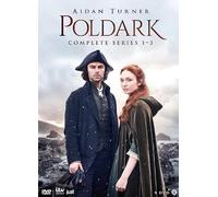 Poldark - Complete Series 1 + 2 + 3 (9 DVD Box Set Collection) [Dutch Import]