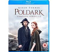 Poldark: Complete Series 1-3 [Blu-ray]