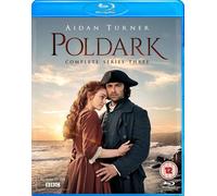 POLDARK COMPLETE SERIES 3 Blu Ray 3rd Third Season Three Brand New Sealed UK R2