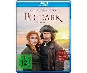 POLDARK COMPLETE SERIES 5 BLU RAY Fifth 5th Season Five New UK COMPATIBLE R2