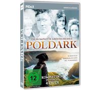 Poldark - Komplettbox / Die komplette 29-teilige BBC Abenteuerserie nach der Romanreihe von Winston Graham (Pidax Serien-Klassiker) [4 DVDs] [DVD]
