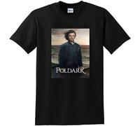 POLDARK Mens Mens Mens tv Show Season 1 2 3 4k bluposter Tee Pullover Men's Crewneck T-Shirt Short Sleeve Top Unisex Pure Cotton Tee Black XXXL