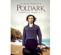 Poldark - Series 1 + 2 + 3 + 4 (Complete 12 DVD Box Set Collection)