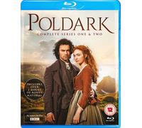 Poldark - Series 1-2 (Blu-ray) Aidan Turner Eleanor Tomlinson (US IMPORT)