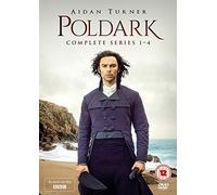Poldark Series 1-4 [DVD] [2018]