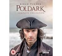 Poldark: The Complete Collection - Series 1 to 5 [Blu-ray] [2019]