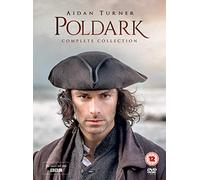 Poldark: The Complete Collection - Series 1 to 5 [2019] (DVD)