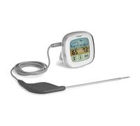 Polder Deluxe In-Oven Preset with Ultra Probe, White