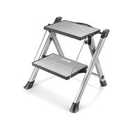 Polder Step Stool, Silver, One Size