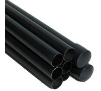 Pole and Clamp Kit - 250 cm, Black One Size