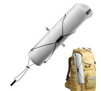 Pole Bag - Lightweight Folding Pole Carrier | Oxford Cloth Walking Cane Pouch | Trekking Ṕole Storage Bag, Lightweight Folding Poles Carrier for Off Road Backpack Cycling Travel Camping