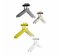 Pole coat hanger White Cascando SINGLE PIECES