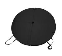 Pole Dance Crash Mat Foldable Yoga Mat Dancing Floor Cushion Portable Protection for Studio Outdoor Fitness(Black)