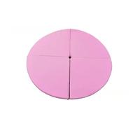 Pole Dance Crash Mat Pole Dance Folding Protective Mat Fitness Yoga Training Beginners Thickened Round