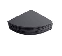 Pole Dance Crash Mat Pole Dance Mat Steel Pipe Crash Gymnastics Equipment Folding Yoga Exercise for Training Workout Home Gym Pilates Fitness(Black)