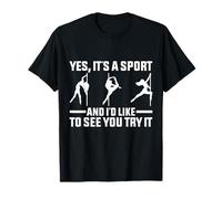 Pole Dance is a Sport - Funny Sarcastic Pole Dance T-Shirt