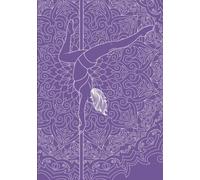 Pole Dance Journal: Cute pole dance notebook / Lined pole dance diary for women / Gift for pole dancers