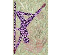 Pole Dance Journal: Pole Dancing Planner, Notebook, Fitness and Training Diary For Dancers (Joy, Inspiration & Delight)