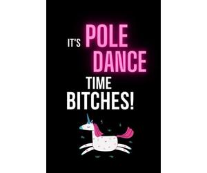Pole Dance Planner: Pole Dance Book for Pole Fitness & Gym Girls to Tracking Progress | Pole Dancing Journal | Gift for Pole Dancer | Fitness Notebook to Track Exercises
