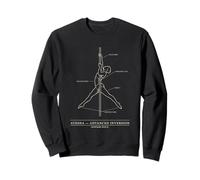 Pole Dance Pole Athlete Pole Fitness Ayesha Sweatshirt