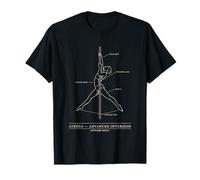 Pole Dance Pole Athlete Pole Fitness Ayesha T-Shirt