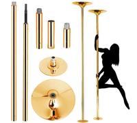 Pole Dance Pole for Home Suction Cup Installation Pole Dancing Poles Not Easily Discolored Pole Dance Pole Party Interaction,D