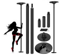 Pole Dance Pole For Home Suction Cup Installation Stripper Poles Not Easily Discolored Dance Poles For Home Family Fitness