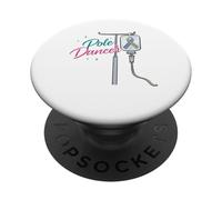 Pole Dancing Cancer Chemo Day Funny Pole Dancer PopSockets Adhesive PopGrip
