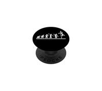 Pole Dancing Evolution Women Funny Pole Dance PopSockets Adhesive PopGrip