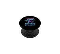 Pole Dancing Legend Retired But Not Expired PopSockets Adhesive PopGrip