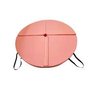 Pole Dancing Mat Pole Dance Mat Steel Pipe Crash Gymnastics Equipment Folding Yoga Exercise for Training Workout Home Gym Pilates Fitness(Orange)