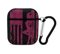 Pole Dancing Woman Slim Compatible with Airpod Case Protective Hard Cover Skin Shockproof