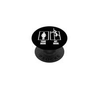 Pole Dancing Your Mom My Mom Son Daughter Funny Pole Dance PopSockets Adhesive PopGrip