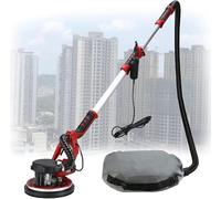 Pole Drywall Sander with Vacuum 6 Adjustable Speeds Excellent Dust Collection Extendable Hose for Ceiling Includes 6 Sanding Discs 220V Electric Tool