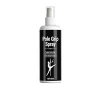 Pole Grip Spray - 100ml Firm Mist, Non-Slip Traction Solution with Instant Tack, Sweatproof Liquid Formula, Advanced Friction Enhancer, for Professional Gymnastics Dance Practice Home Gym