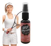 Pole Grip Spray - Football Grip Spray | Enhanced bat tract, fixed basketball hold | Anti-slip sticky solution, hands tack for tennis, golf, weightlifting, pole fitness, gymnastics