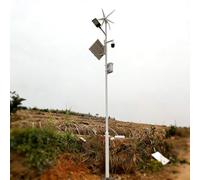 Pole in Groundfor Camera, Outdoor Surveillance Ground Mount Bracket - Durable, Sturdy Extension Post for Enhanced Security and Stability(6m/19.7ft)